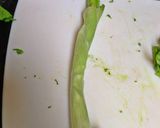 A picture of step 6 of Beef and Greens.
