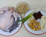 糙米人蔘雞的食譜步驟1照片