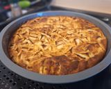Une image de l'étape 2 de Gateau pomme amande.