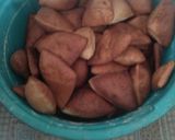 A picture of step 5 of Sweet mahamri# festivecontestkakamega #authormarathon#.
