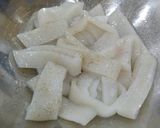 Foto del paso 2 de la receta: Rabas fáciles,rapidas y ricas