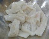 Foto del paso 2 de la receta: Rabas fáciles,rapidas y ricas