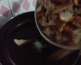 A picture of step 4 of Veggie fruit tikki chat.