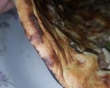 A picture of step 2 of Keema wala Naan.