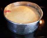 Foto langkah ke 8 dari resep Japanese Cotton Cheese cake without creamcheese.