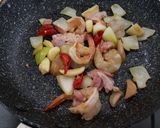 Foto langkah ke 2 dari resep Sapo Tahu.