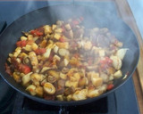 Foto del paso 1 de la receta: Arroz de otoño