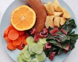 Hình bước làm 1 của món Green smoothie for breakfast