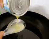 Hình bước làm 1 của món CHÈ KHÚC BẠCH SIÊU DỄNGUYÊN LIỆU ĐƠN GIẢNBÉO, THƠM, MỊN, MÁT