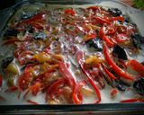 Foto del paso 10 de la receta: Gratín de vegetales bañados con leche al ajo y canela