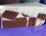 Foto langkah ke 7 dari resep Puding Marmer.