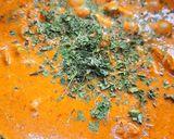 A picture of step 6 of Mushroom Butter Masala Curry / Mushroom Makhani.