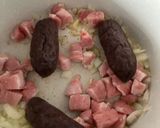 Foto del paso 3 de la receta: Arroz con Alubias Rojas y Secreto… (Alubias de bote)