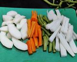 A picture of step 3 of Sambar with winter vegetables(One pot no onion no garlic sambar).