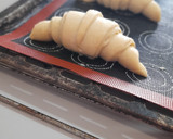 Foto del paso 5 de la receta: Croissant relleno de crema de chocolate blanco