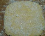 Tejfölös-sajtos sütőporos pogácsa recept fázis 8 fotója