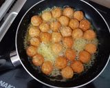 Hình bước làm 3 của món Bánh nhãn bột nếp