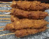A picture of step 3 of 5 Ingredient Chicken crispy sticks.