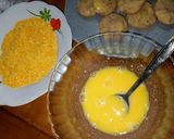 Foto langkah ke 3 dari resep Perkedel daging krispy.