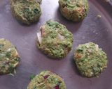 A picture of step 6 of Grill Green Peas Tikki.