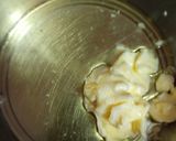 A picture of step 3 of Eggless Tuttifruity Vanilla Cake.