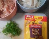 Foto langkah ke 1 dari resep Mie Ayam Jamur.