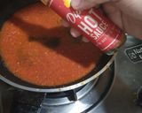 A picture of step 11 of Chicken chilli with rice.