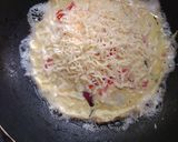 বাহারি চিজ অমলেট (Bahari cheese omlette recipe in Bengali) রেসিপির ধাপ 3 ছবি
