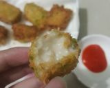 Hình bước làm 6 của món (Ăn vặt) Sữa tươi chiên giòn