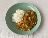 A picture of step 9 of Karī (カレ) (Japanese Curry).