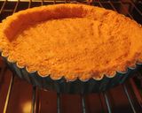 Foto langkah ke 6 dari resep Crispy Creamy Potato Rosti Quiche.