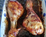 Foto del paso 5 de la receta: Pollo asado con salsa de mostaza y miel