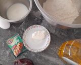 عکس مرحله 1 از دستور نان مربایی آلبالو