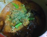 A picture of step 13 of Kathal ki sabzi.