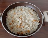 A picture of step 8 of Chickpeas Curry Rice.