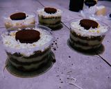 Foto langkah ke 4 dari resep Red Velvet Cheese Cake.