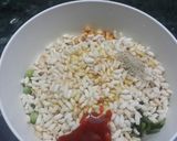 A picture of step 1 of Green Peas Jhalmuri.