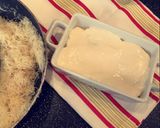 صورة لخطوة 3 من وصفة كنافة الجبنه والقشطة 😋