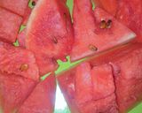 A picture of step 2 of Refreshment watermelon🍉.