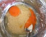 Telur dadar tepung langkah memasak 1 foto
