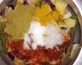 સરગવા બટાકા નું શાક (Saragva Bataka Shak Recipe In Gujarati) રેસીપી સ્ટેપ2ફોટો