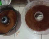 Foto langkah ke 5 dari resep Cake Caramel Sarang Semut (Panggang & Kukus).