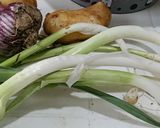 A picture of step 1 of Leek Soup (Soupe aux Poireaux).