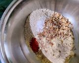 A picture of step 2 of Crispy Bhindi (Ladyfinger) Fry.