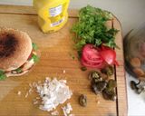 Foto del paso 7 de la receta: Hamburguesas de pollo