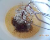 Habos gesztenyekocka recept fázis 1 fotója