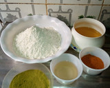 A picture of step 1 of Simple flour dumpling.
