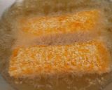 Foto langkah ke 8 dari resep Roti Goreng Sosis Keju.