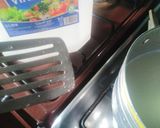 A picture of step 2 of Homemade mozzarella cheese.