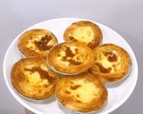 Hình bước làm 4 của món Tart Trứng Từ Nồi Chiên Không Dầu